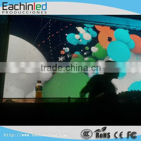 P6 indoor die-cast aluminum led display / die cast aluminum cabinet