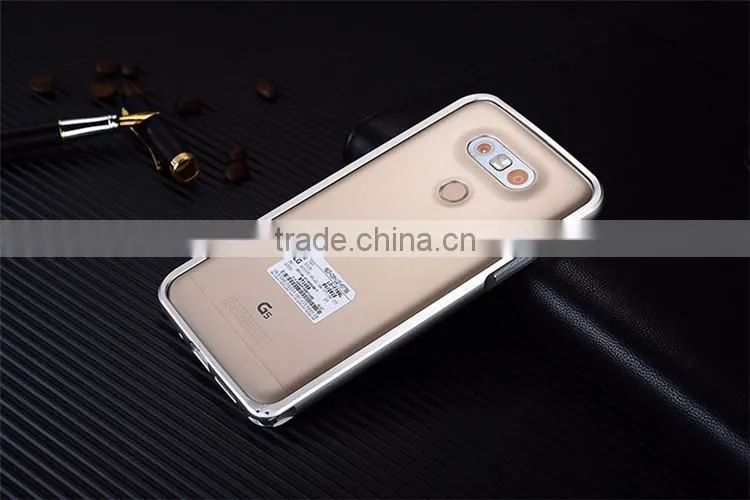 Metal Bumper Rim Hippocampal Buckle for LG V10 Phone Frame for LG G5