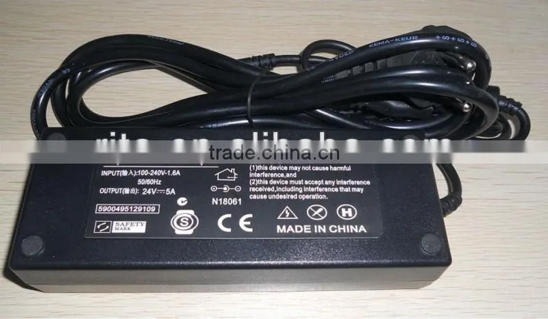 24V5A Tabletop LED Power Supply