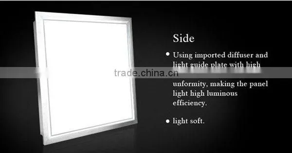 New Items in China Market 40 Watt LED Panel Light Qualified