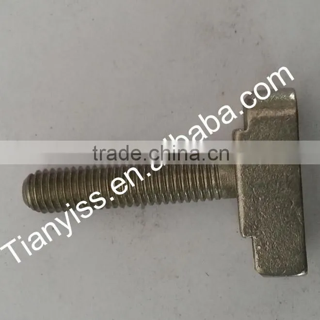 Stainless Steel T head bolt