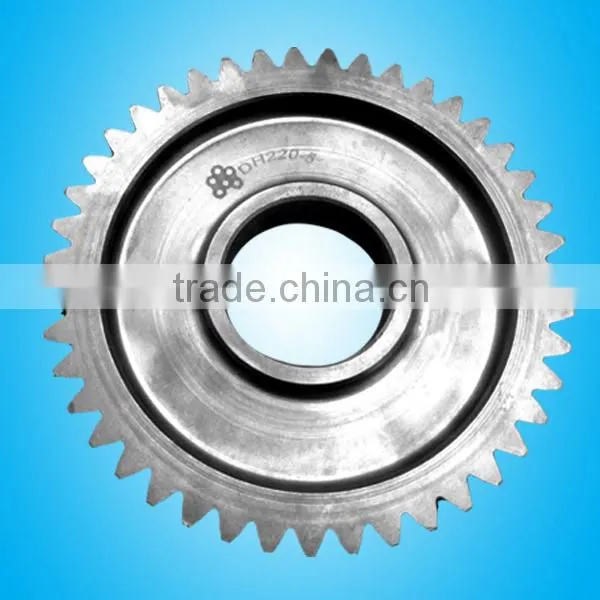 mechanical internal ring gear for heavy equipment