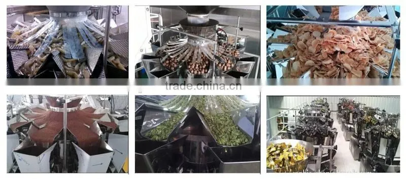 New design popular check weigher for plastic bags cans