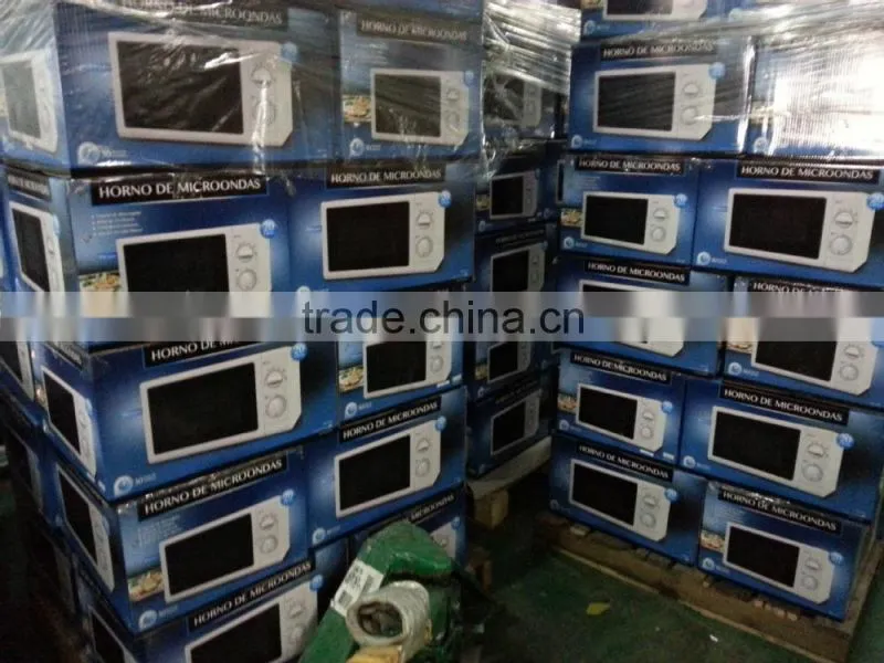 20L 700W LED display home use microwave oven with grill function