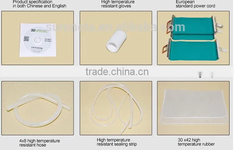 Hottest Desktop 3D Vacuum Sublimation Printer Machine-SN-3D