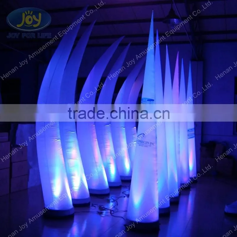 Wholesale Cheap LED light inflatable Tube