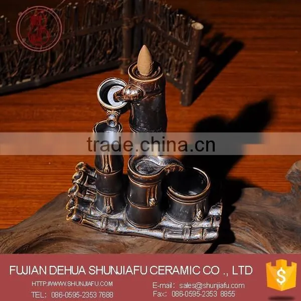 Chinese Antique Feature Ceramic Incense Stick Holder, Custom Incense Holder