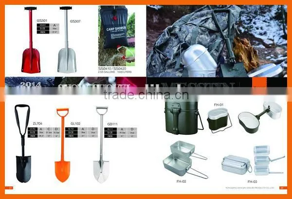 KAVASS detachable snow shovel with long handle best selling