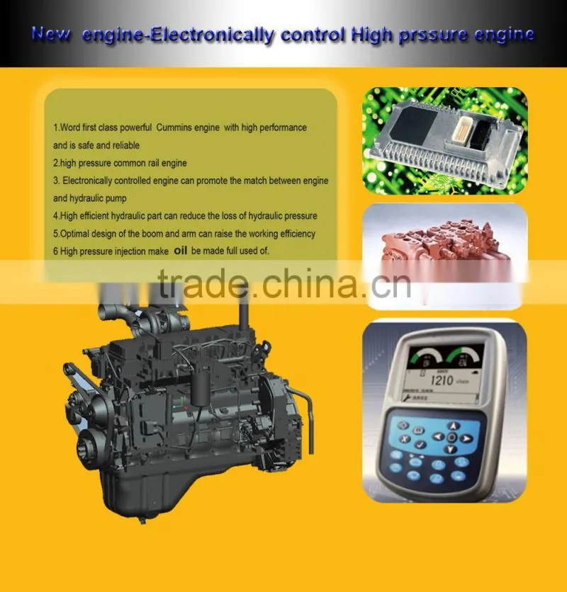 LG6150 china Lonking excavator for sale with CE
