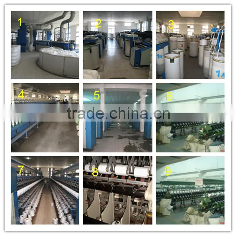 100% spun polyester yarn sewing thread for textile