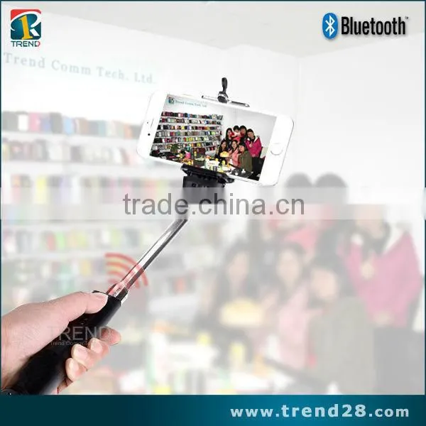 TC-SE005 wholesale mobile phone monopod, bluetooth selfie stick monopod