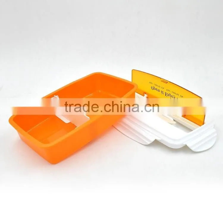 2016 Big Size Plastic Lunch Box for Kids, PP Food Container