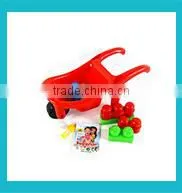 Hot selling beach baminton racket with ball toy