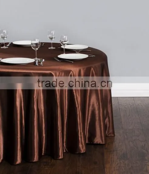 Factory Wholesale Satin Table Cloth