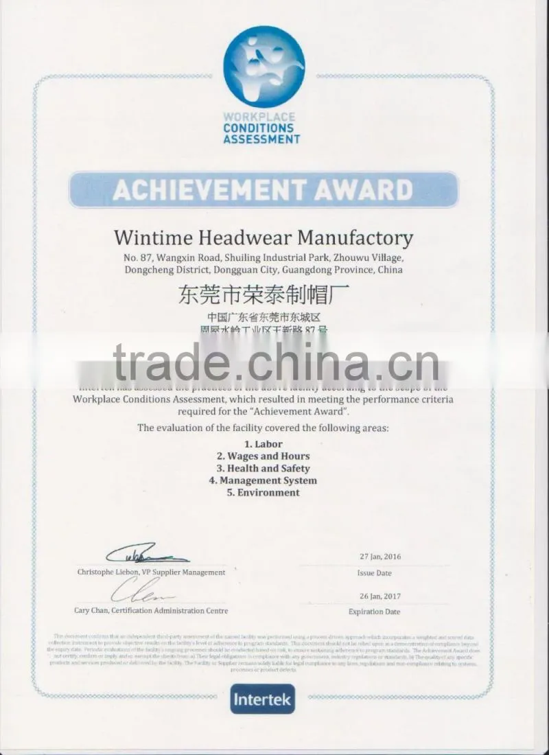 China Promotional High Quality Men's Fedora Hat Custom Logo Band