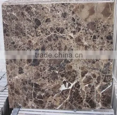 Cheap China Dark emperador marble slab