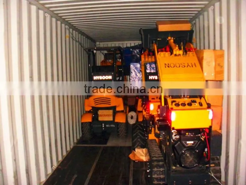 China HYSOON HY200 articulated mini wheel loader