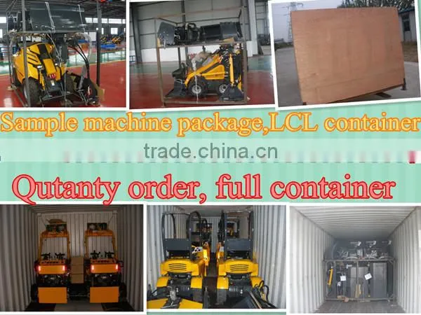 Utility compact mini loader for sale