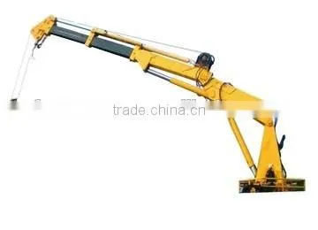 Telescope Boom Marine Crane