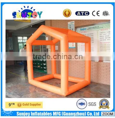 2016 Sunjoy inflatable photo booth for PVC material