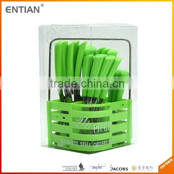 Stand cutlery used restaurant flatware dinnerware sets wholesale