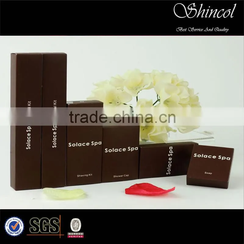 2015 good sales and price with good quality hotel amenities bottles
