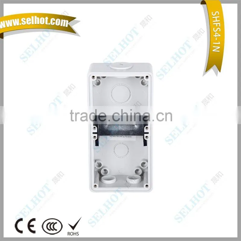 SELHOT Weather protected 4Way Electric Isolator Switch 3 phase for Outdoor use (56CB4N)