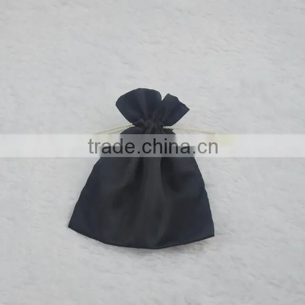 Alibaba wholesale large soft satin bag for packaging