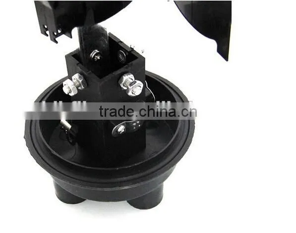 Dome 24 core Fiber Optic Splice Closure,Two in and Two out splice closure for fiber cable
