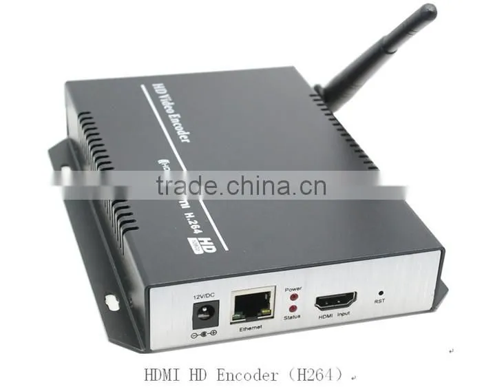 H.264 IPTV Encoder For IPTV Service