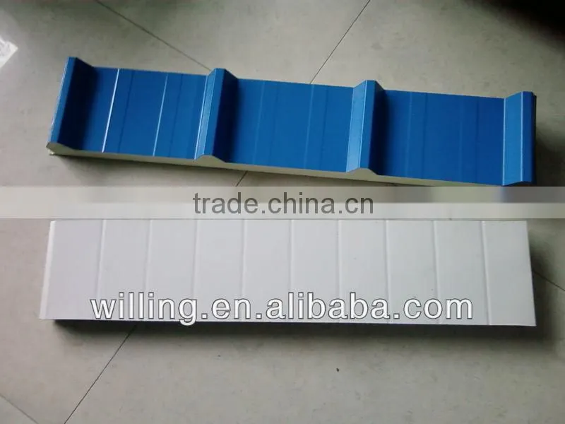 950 or 970 EPS Sandwich roof panel