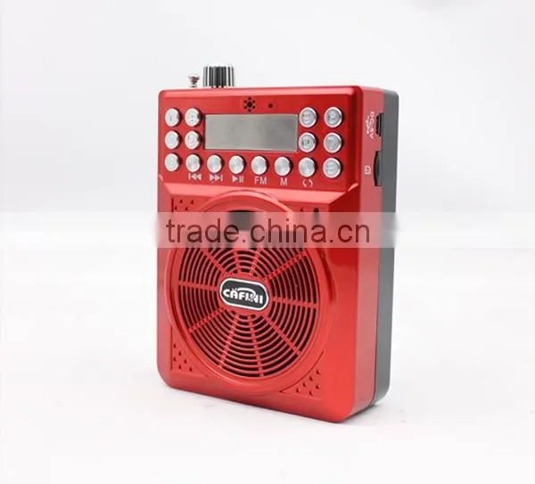 OEM service plastic bluetooth loudspeaker for teaching