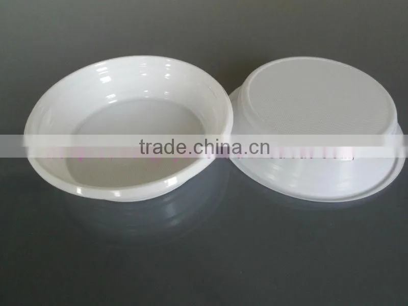 Disposable Plastic food container with lid