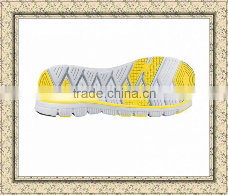 2015 african wear design shoe factory china shoes outsole tpr material