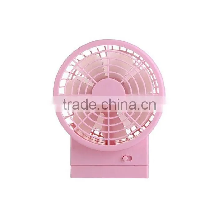 Rechargeable ceiling fan with abs plastic fan blades