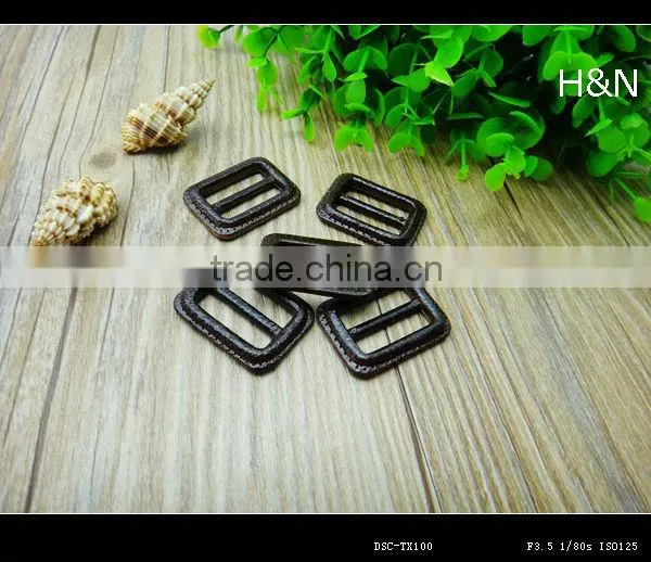 leather shoe buttons