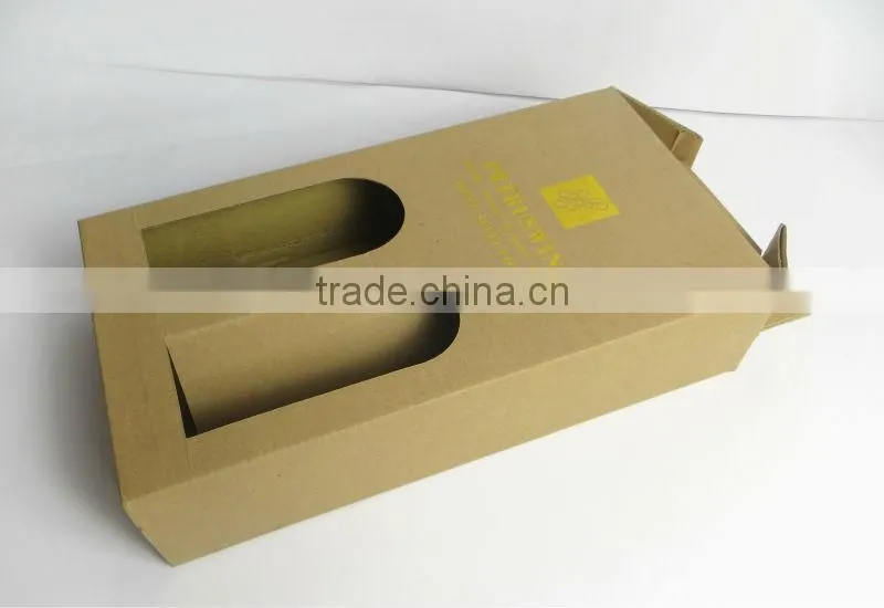 Wholesale Custom printed wine recyclable boRigid coloring flodable paper gift box, paper folding paper box,wine box OEM