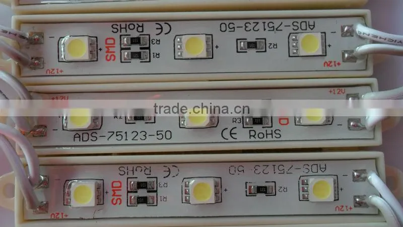 high lumen single color SMD Epistar chips LED 5050 lamps Factory Epistar Chip CE RoHS