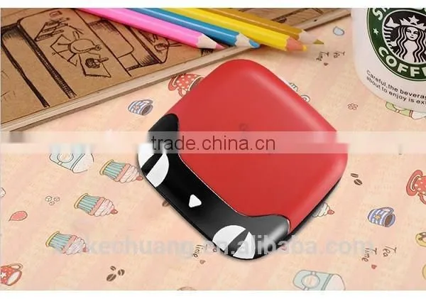 Guoguo fast charging high efficient hello kitty 8800mAh portable power bank for iphone,samsung