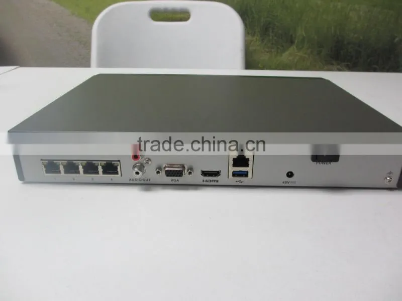 Economic hikvision NVR network video recorder for Hikvision POE IP Cameras