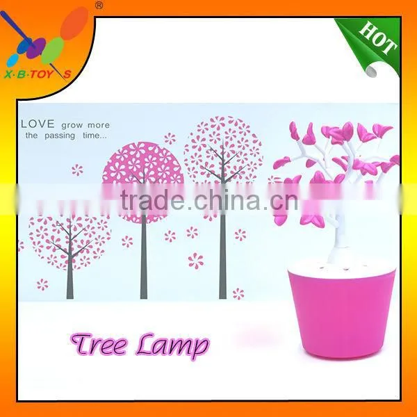 2014 Newest Gift Lamp, Tree shaped energy saving Gift Lamp.