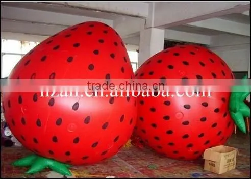 Advertising Inflatable Strawberry Fruit for Sale