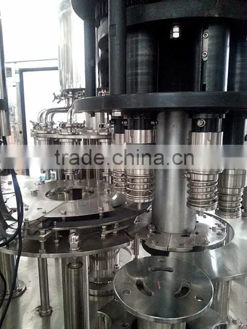 Small Carbonated Drink Filling Machine