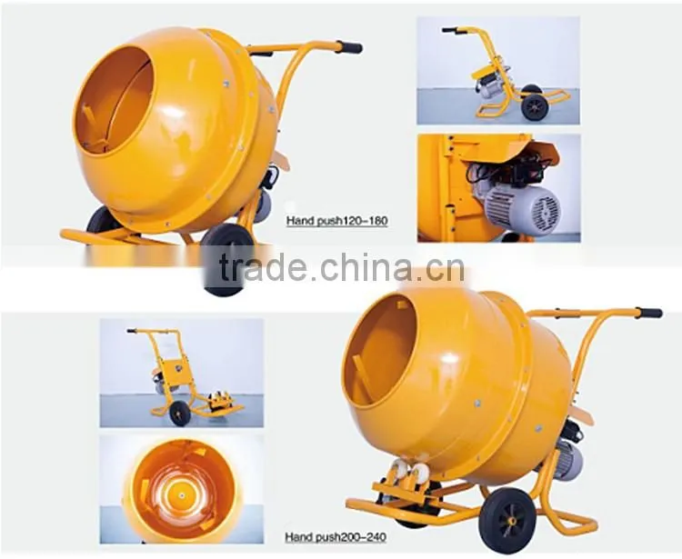 Hand pushed Samll Concrete Mixer Equipment