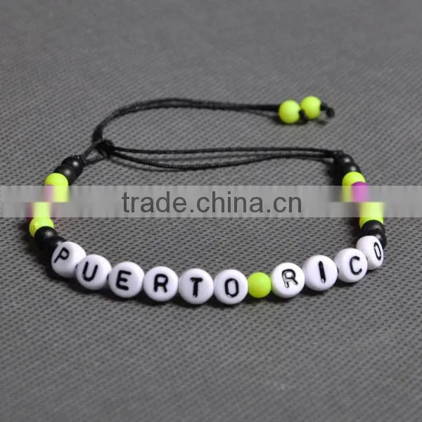 2014 new bracelets braided bracelets jewelry