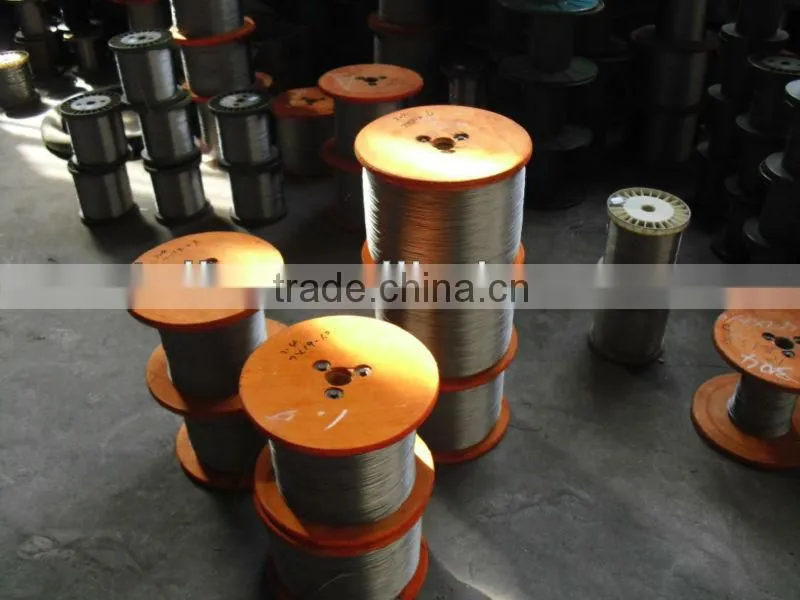316 SS Wire Rope (7x7,1x7,1x19 etc)