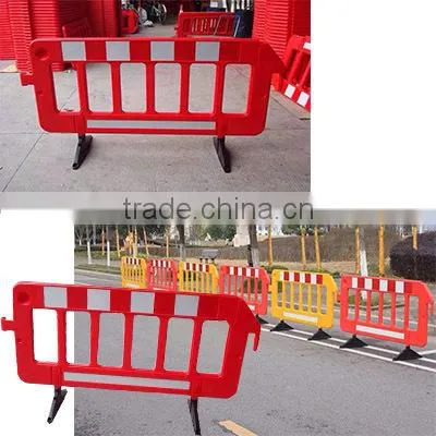 2M red traffic Plastic fence barrier