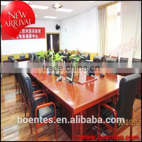 Motorized Screen Lift Up and Down System for office table / Pop Up Monitor Lift system