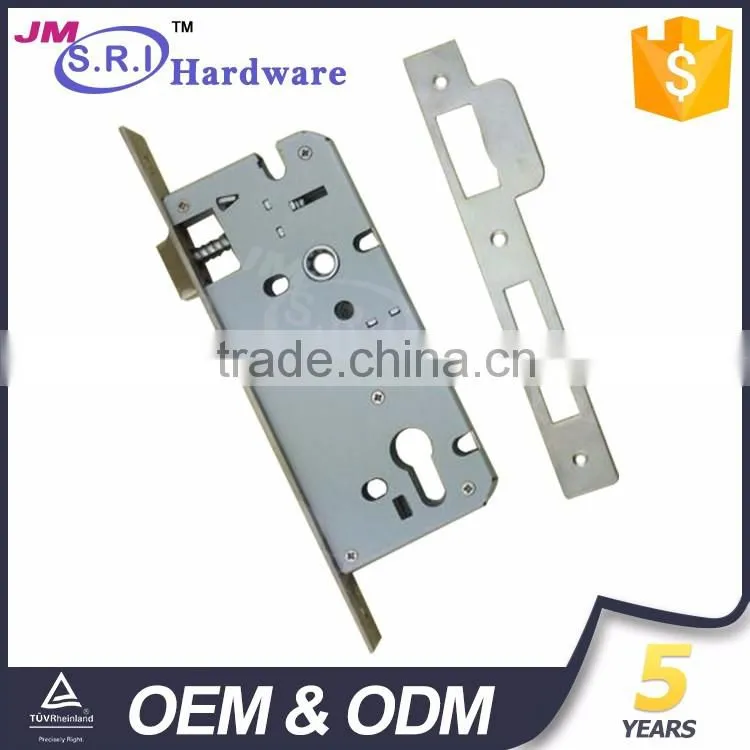 China trade assurance supplier stainless steel mortise lock body, mortise door lock