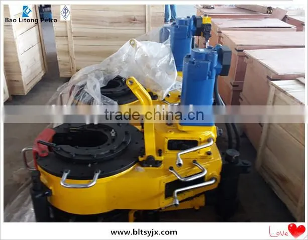 Factory best price ! XYQ3C teda quality hydraulic tubing and casing power tong
